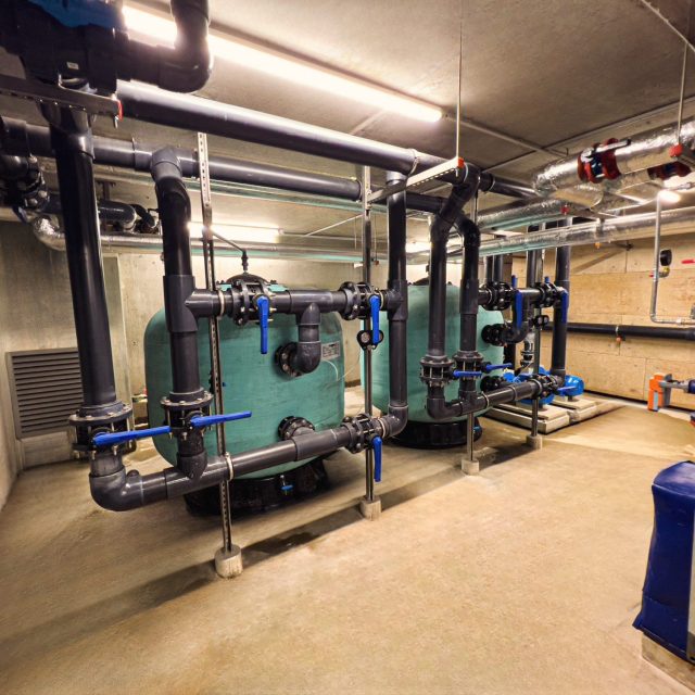 Installation plomberie technique par ADES Lorient