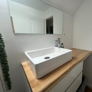 Realisation salle de bain par ADES Lorient