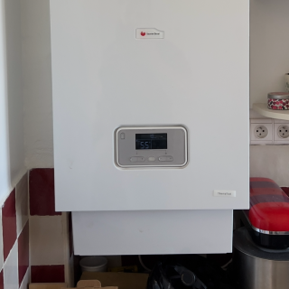 Installation chaudiere murale par ADES Lorient